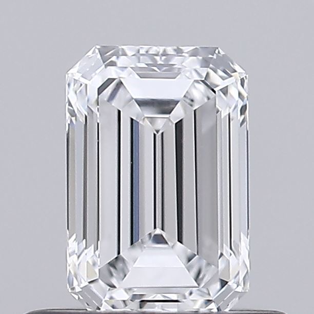 IGI 0.54 Carat Emerald Lab Grown Diamond