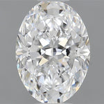 IGI 0.59 Carat Oval Lab Grown Diamond 人工培育鑽石 實驗室人造鑽石