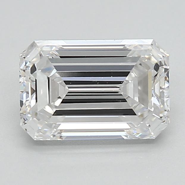 IGI 1.37 Carat Emerald Lab Grown Diamond