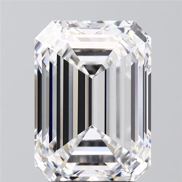 IGI 4.11 Carat Emerald Lab Grown Diamond 人工培育鑽石 實驗室人造鑽石