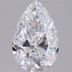 IGI 2.02 Carat Pear Lab Grown Diamond 人工培育鑽石 實驗室人造鑽石