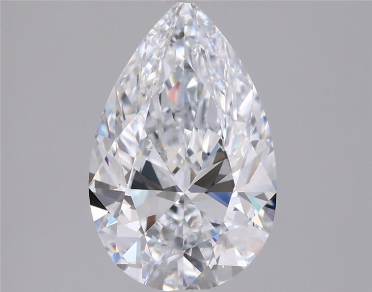 IGI 2.02 Carat Pear Lab Grown Diamond 人工培育鑽石 實驗室人造鑽石