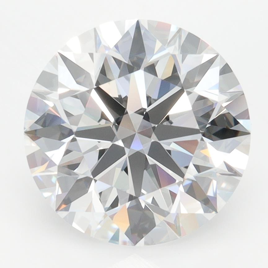 GIA 3.93 Carat Round Brilliant Lab Grown Diamond 人工培育鑽石 實驗室人造鑽石