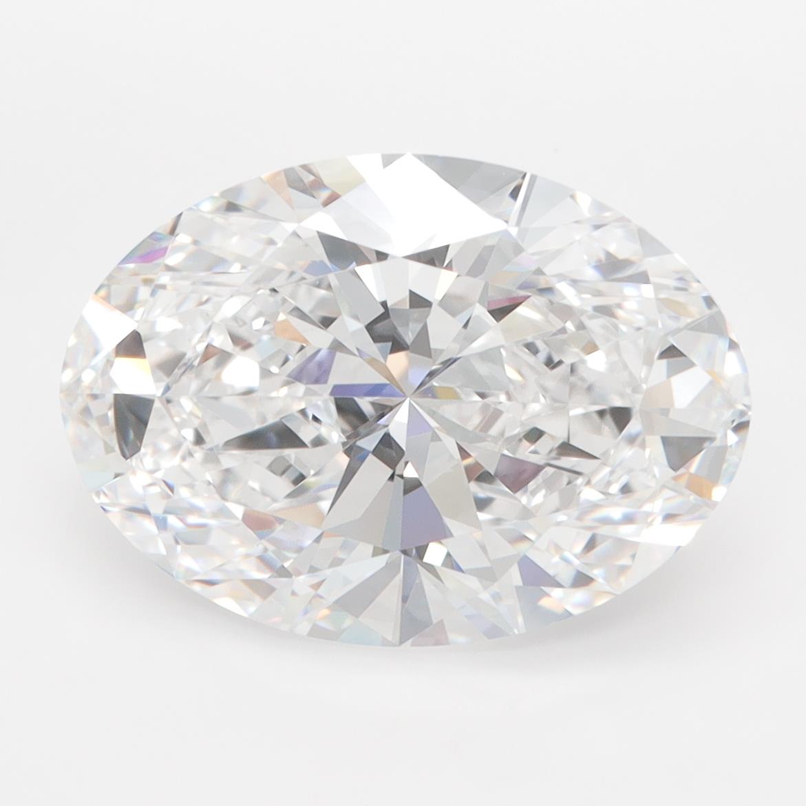 IGI 5.32 Carat Oval Lab Grown Diamond 人工培育鑽石 實驗室人造鑽石