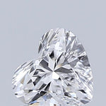 IGI 1.48 Carat Heart Lab Grown Diamond 人工培育鑽石 實驗室人造鑽石
