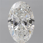 IGI 6.04 Carat Oval Lab Grown Diamond 人工培育鑽石 實驗室人造鑽石