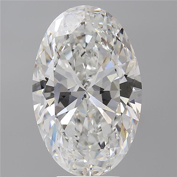 IGI 6.04 Carat Oval Lab Grown Diamond 人工培育鑽石 實驗室人造鑽石