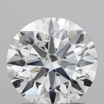IGI 1.35 Carat Round Brilliant Lab Grown Diamond 人工培育鑽石 實驗室人造鑽石