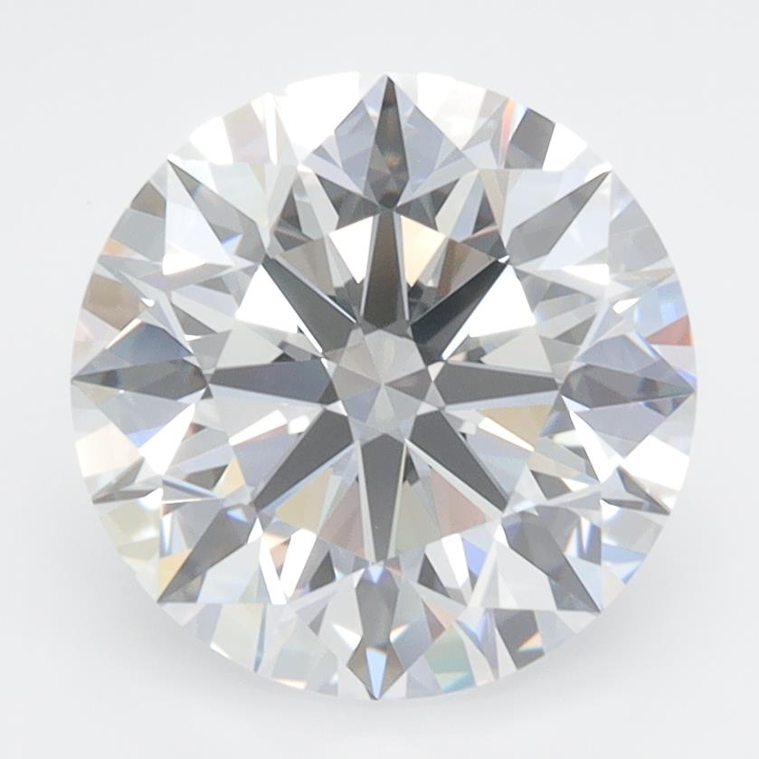 GIA 3.26 Carat Round Brilliant Lab Grown Diamond 人工培育鑽石 實驗室人造鑽石