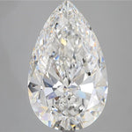 IGI 9.01 Carat Pear Lab Grown Diamond 人工培育鑽石 實驗室人造鑽石