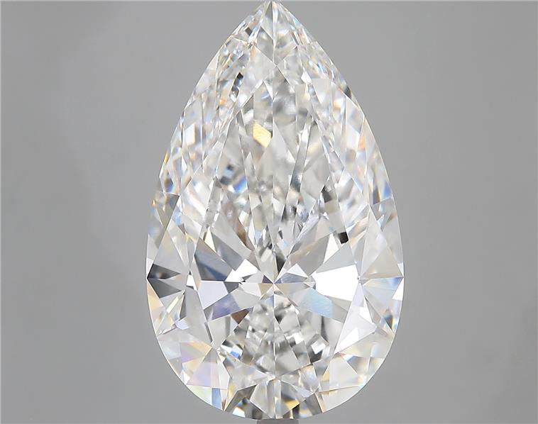 IGI 9.01 Carat Pear Lab Grown Diamond 人工培育鑽石 實驗室人造鑽石