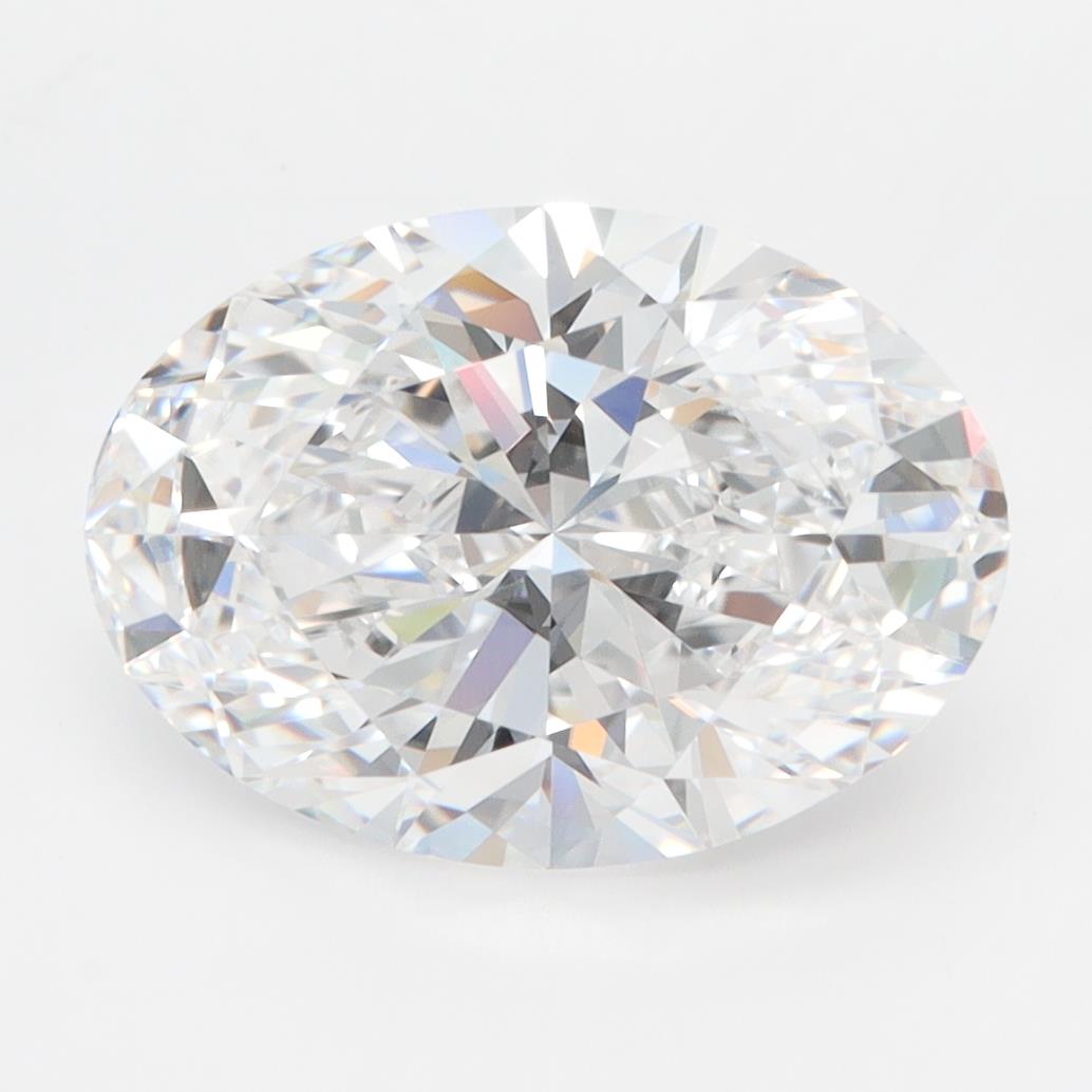 IGI 3.57 Carat Oval Lab Grown Diamond 人工培育鑽石 實驗室人造鑽石