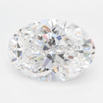 IGI 3.57 Carat Oval Lab Grown Diamond 人工培育鑽石 實驗室人造鑽石