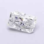 IGI 1.53 Carat Radiant Cut Lab Grown Diamond 人工培育鑽石 實驗室人造鑽石