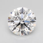IGI 1.61 Carat Round Brilliant Lab Grown Diamond