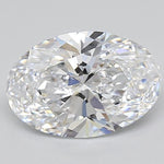 IGI 2.02 Carat Oval Lab Grown Diamond 人工培育鑽石 實驗室人造鑽石