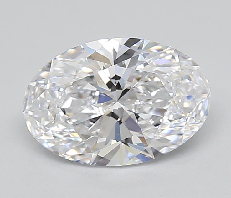 IGI 2.02 Carat Oval Lab Grown Diamond 人工培育鑽石 實驗室人造鑽石