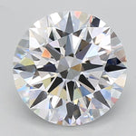 GIA 2.58 Carat Round Brilliant Lab Grown Diamond
