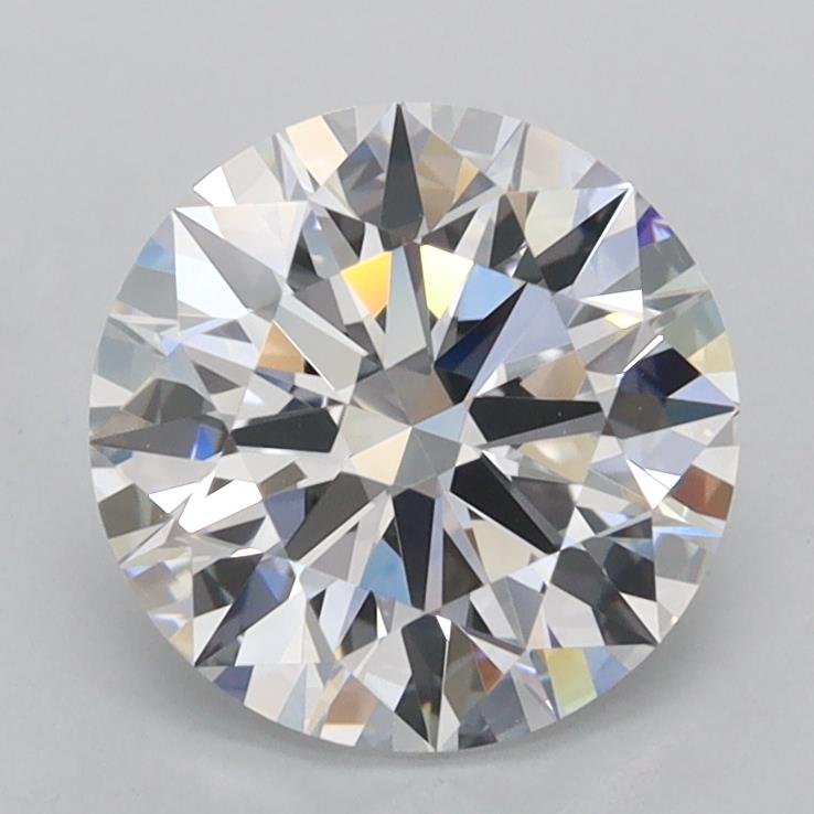 IGI 1.90 Carat Round Brilliant Lab Grown Diamond 人工培育鑽石 實驗室人造鑽石