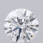 GIA 3.53 Carat Round Brilliant Lab Grown Diamond 人工培育鑽石 實驗室人造鑽石
