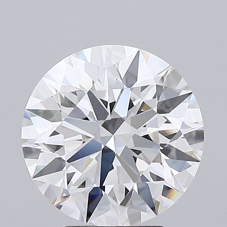 GIA 3.53 Carat Round Brilliant Lab Grown Diamond 人工培育鑽石 實驗室人造鑽石