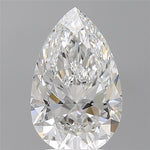IGI 2.59 Carat Pear Lab Grown Diamond 人工培育鑽石 實驗室人造鑽石