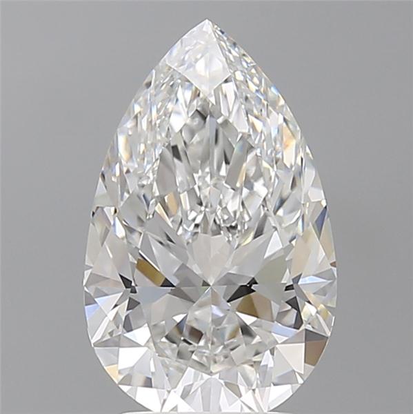 IGI 2.59 Carat Pear Lab Grown Diamond 人工培育鑽石 實驗室人造鑽石