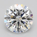 IGI 2.5 Carat Round Brilliant Lab Grown Diamond