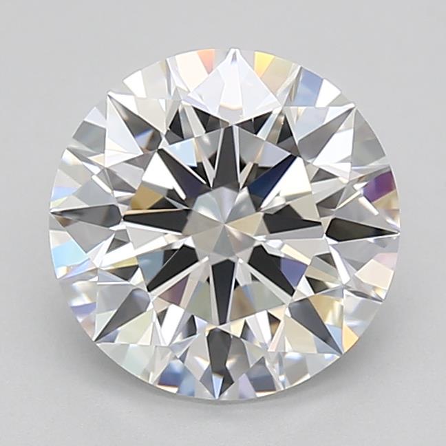 IGI 2.5 Carat Round Brilliant Lab Grown Diamond