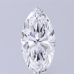 IGI 2.10 Carat Marquise Lab Grown Diamond 人工培育鑽石 實驗室人造鑽石