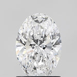 IGI 1.25 Carat Oval Lab Grown Diamond 人工培育鑽石 實驗室人造鑽石