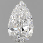 IGI 0.68 Carat Pear Lab Grown Diamond