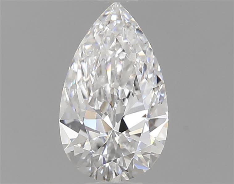 IGI 0.68 Carat Pear Lab Grown Diamond