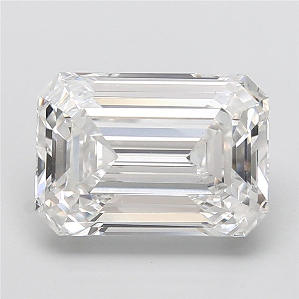 IGI 7.01 Carat Emerald Lab Grown Diamond 人工培育鑽石 實驗室人造鑽石