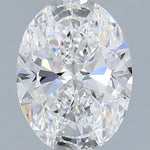 IGI 1.05 Carat Oval Lab Grown Diamond 人工培育鑽石 實驗室人造鑽石