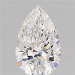 IGI 5.05 Carat Pear Lab Grown Diamond 人工培育鑽石 實驗室人造鑽石