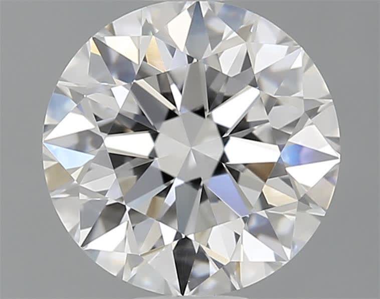 GIA 1.09 Carat Round Brilliant Lab Grown Diamond