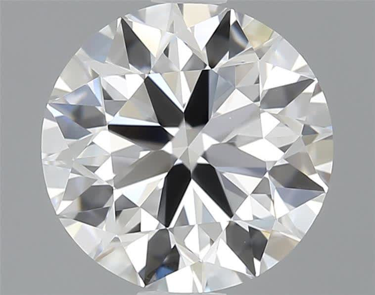 IGI 1.60 Carat Round Brilliant Lab Grown Diamond 人工培育鑽石 實驗室人造鑽石