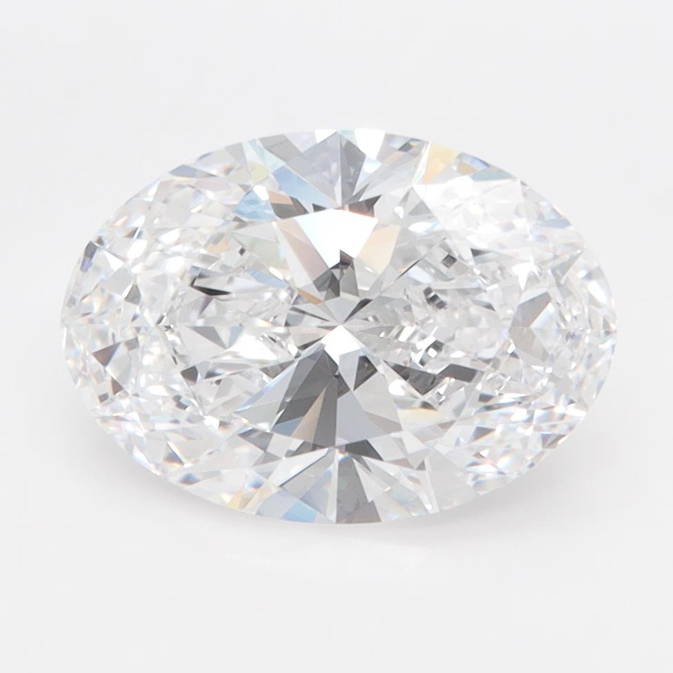 IGI 2.64 Carat Oval Lab Grown Diamond 人工培育鑽石 實驗室人造鑽石