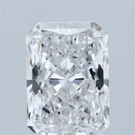 IGI 1.50 Carat Radiant Cut Lab Grown Diamond 人工培育鑽石 實驗室人造鑽石