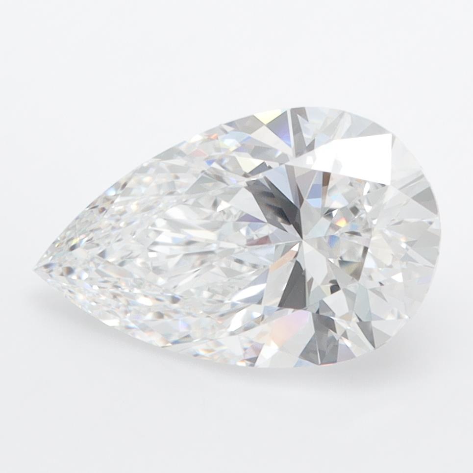IGI 2.21 Carat Pear Lab Grown Diamond 人工培育鑽石 實驗室人造鑽石