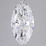 IGI 2.79 Carat Marquise Lab Grown Diamond 人工培育鑽石 實驗室人造鑽石