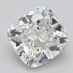 IGI 2.52 Carat Cushion Lab Grown Diamond