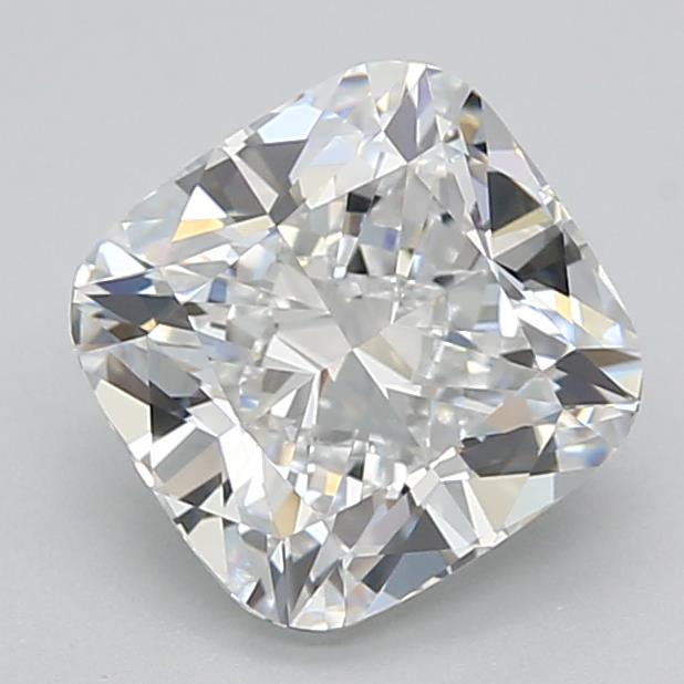 IGI 2.52 Carat Cushion Lab Grown Diamond
