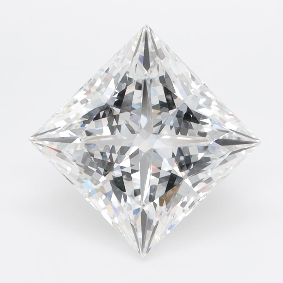 IGI 3.00 Carat Princess Cut Lab Grown Diamond 人工培育鑽石 實驗室人造鑽石