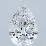 IGI 3.08 Carat Pear Lab Grown Diamond 人工培育鑽石 實驗室人造鑽石