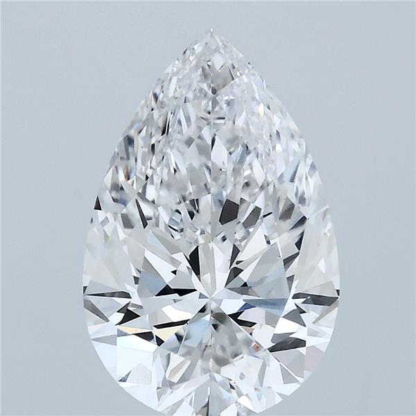 IGI 3.08 Carat Pear Lab Grown Diamond 人工培育鑽石 實驗室人造鑽石