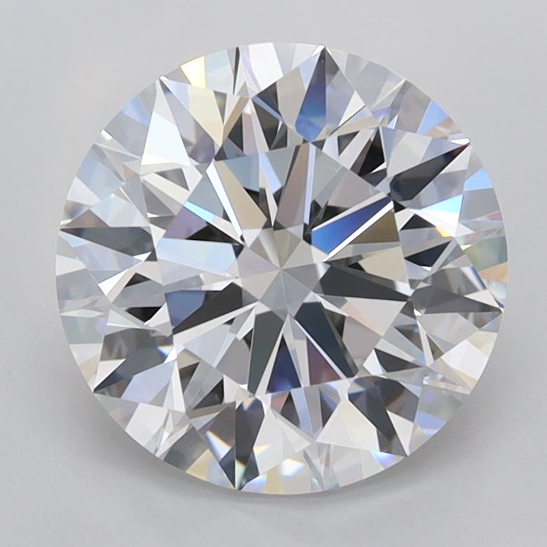 IGI 2.51 Carat Round Brilliant Lab Grown Diamond 人工培育鑽石 實驗室人造鑽石