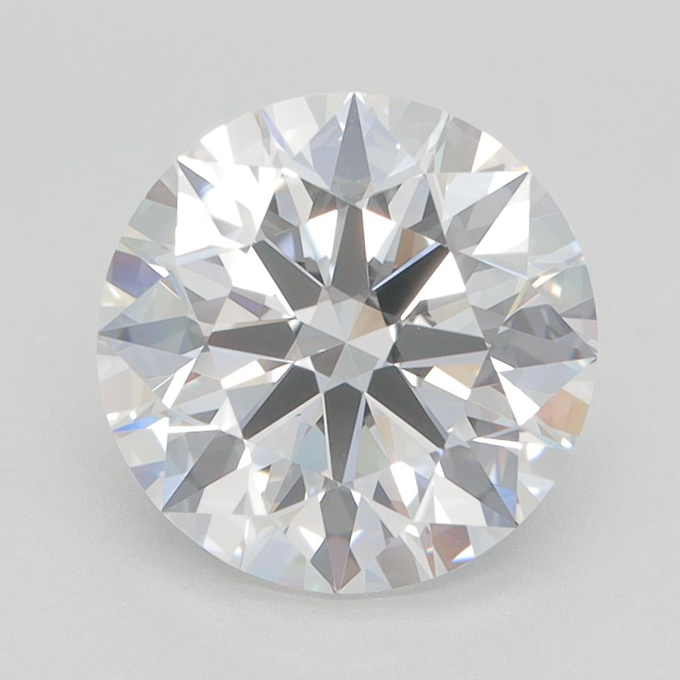 GIA 3.26 Carat Round Brilliant Lab Grown Diamond 人工培育鑽石 實驗室人造鑽石
