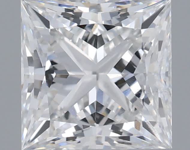 IGI 1.5 Carat Princess Cut Lab Grown Diamond